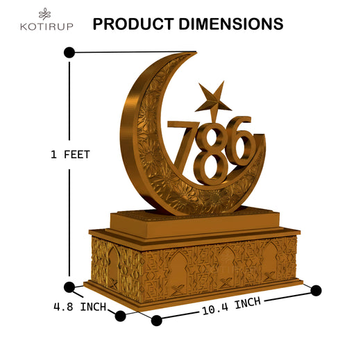 786 SCULPTURE- HEIGHT 1 FEET
