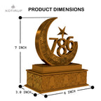 786 SCULPTURE- HEIGHT 7 INCH