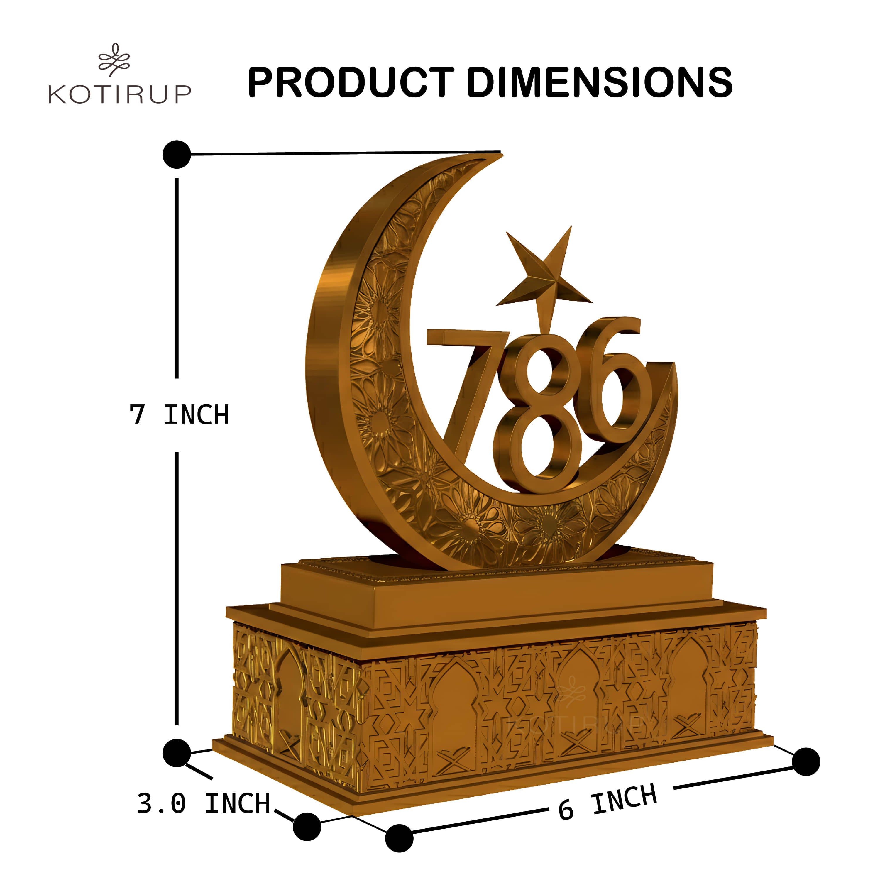 786 SCULPTURE- HEIGHT 7 INCH