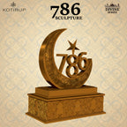 786 SCULPTURE- HEIGHT 9 INCH